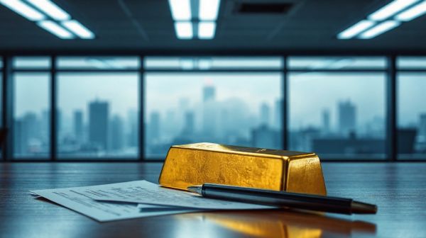 Prévisions des variations du prix de l'or d'ici 2026