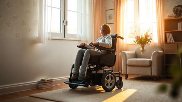 Top 5 raisons d’obtenir une assurance pour fauteuils roulants électriques