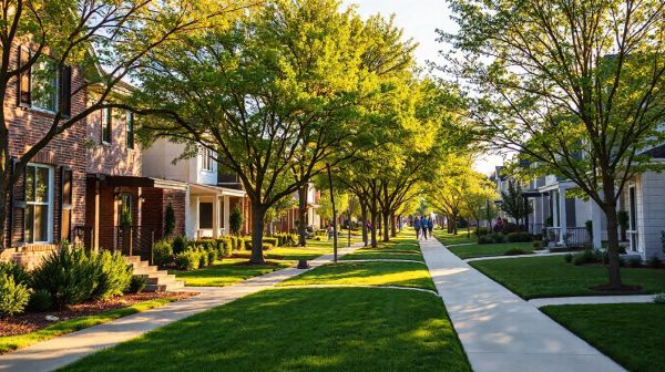 Top choix de quartiers pour acheter une maison à Herrin